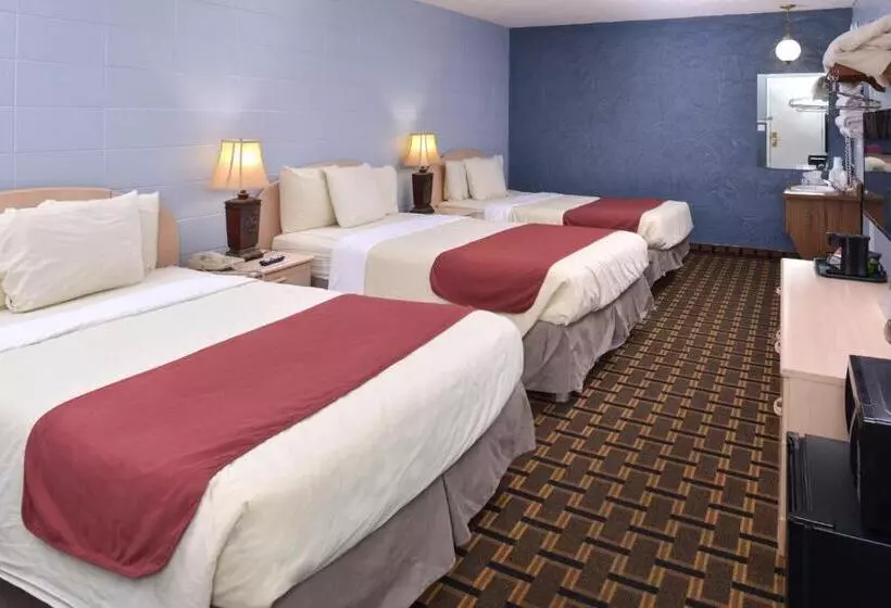 スタンダードトリプルルーム, Americas Best Value Inn & Suites Branson   Near The Strip