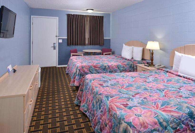 غرفه قياسيه سريرين مزدوجين, Americas Best Value Inn & Suites Branson   Near The Strip