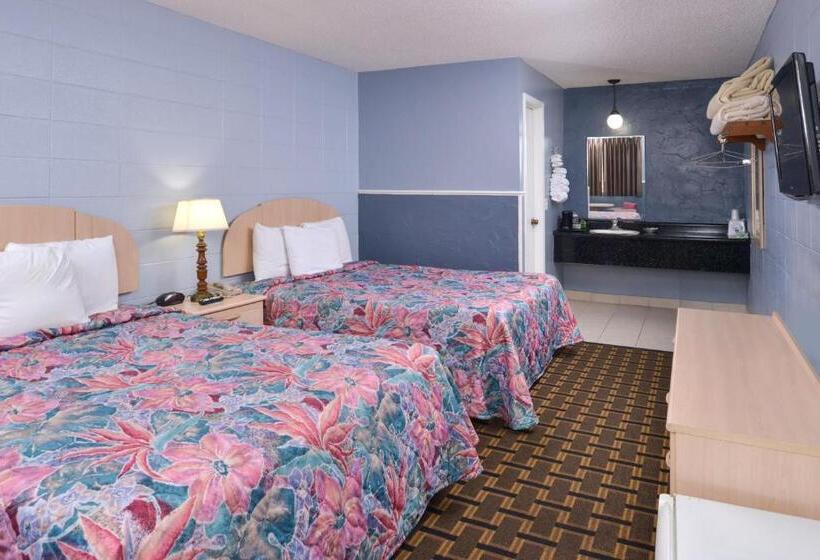 غرفه قياسيه سريرين مزدوجين, Americas Best Value Inn & Suites Branson   Near The Strip