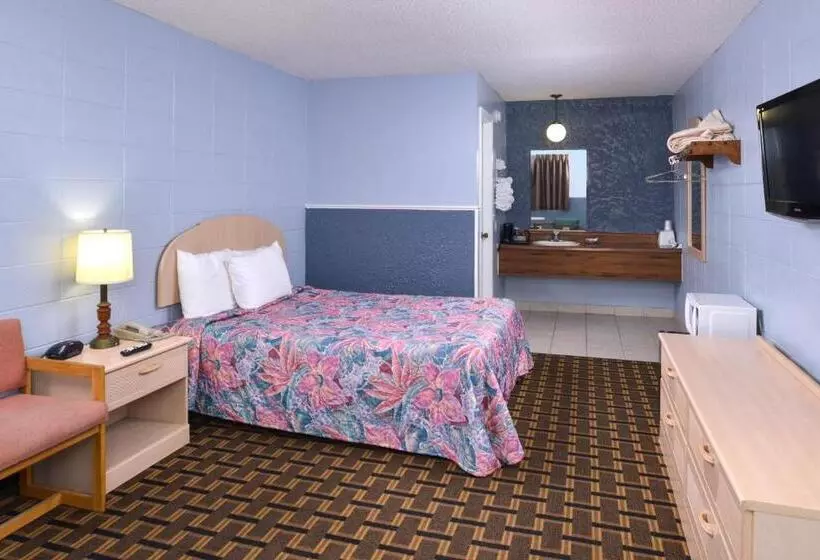 キングサイズベッドのスタンダードルーム, Americas Best Value Inn & Suites Branson   Near The Strip