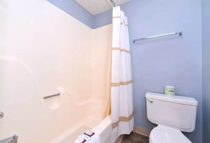 ２ダブルベッドのスタンダードルーム, Americas Best Value Inn & Suites Branson   Near The Strip
