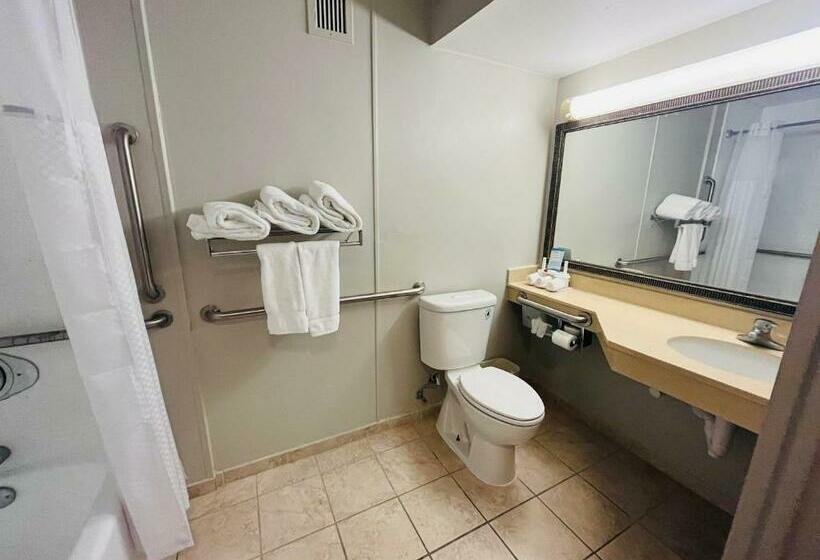 חדר סטנדרט, מיטת קינג, מותאם לאדם עם מוגבלויות, Baymont By Wyndham Keokuk