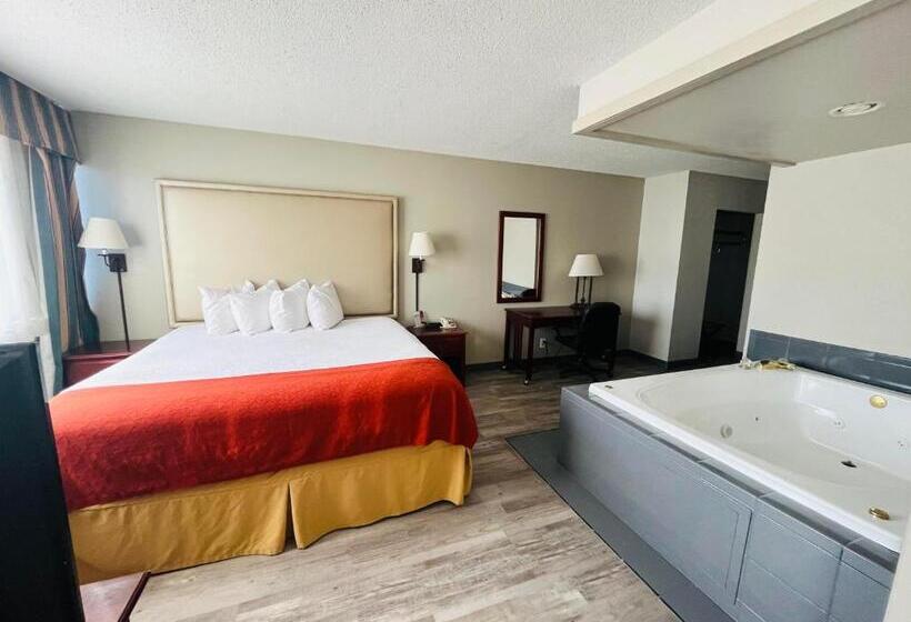 带大床的复式套间, Baymont By Wyndham Keokuk