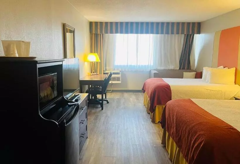 ２ダブルベッドのスタンダードルーム, Baymont By Wyndham Keokuk