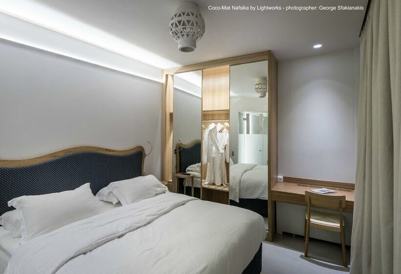 수피리어 룸, Coco Mat Hotel Nafsika