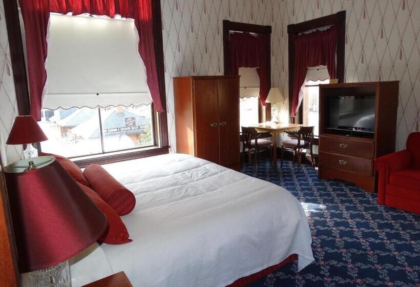 جناح سرير كينج, Historic Iron Horse Inn   Deadwood