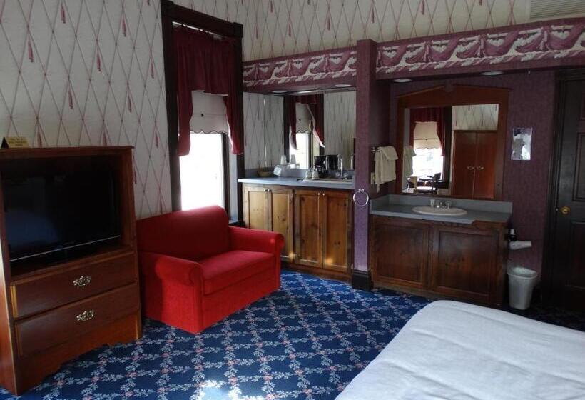 Люкс Кровать Кинг, Historic Iron Horse Inn   Deadwood