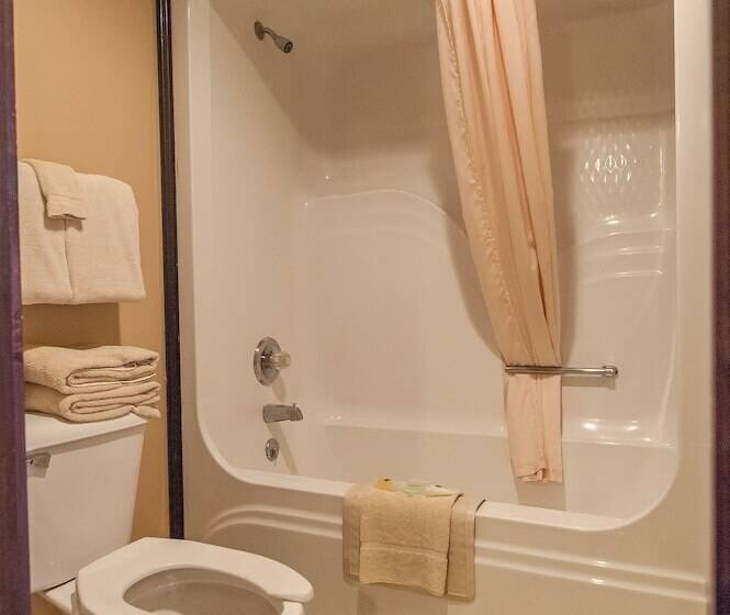 غرفه قياسيه سريرين مزدوجين, Historic Iron Horse Inn   Deadwood