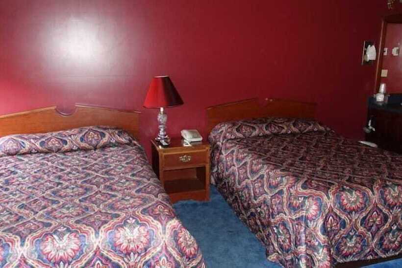 غرفه قياسيه سريرين مزدوجين, Historic Iron Horse Inn   Deadwood