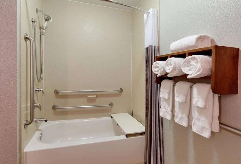 适合残疾人使用的标准间, La Quinta By Wyndham Dallas Love Field