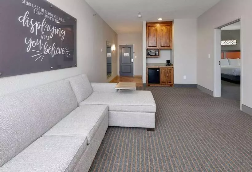 スイート(家族用), La Quinta By Wyndham Dallas Love Field