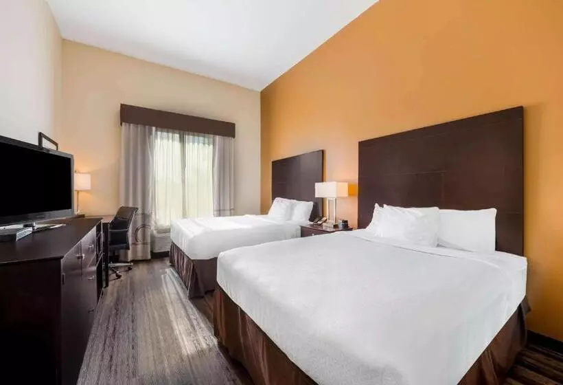デラックスルーム, La Quinta By Wyndham Marshall