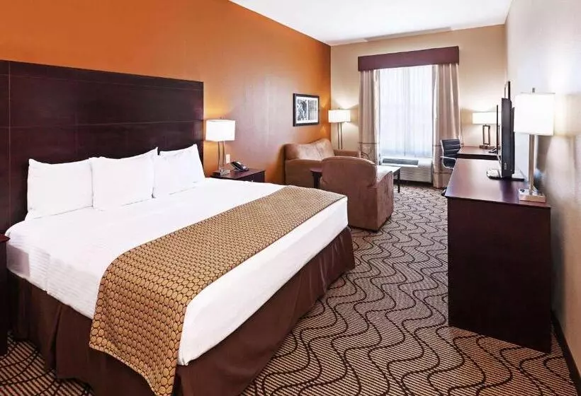 キングサイズベッドのエクゼクティブルーム, La Quinta By Wyndham Marshall