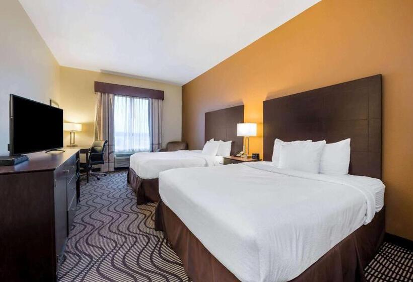 适合残疾人使用的标准间, La Quinta By Wyndham Marshall