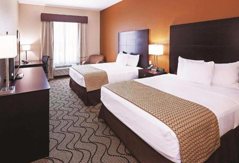 适合残疾人使用的标准间, La Quinta By Wyndham Marshall