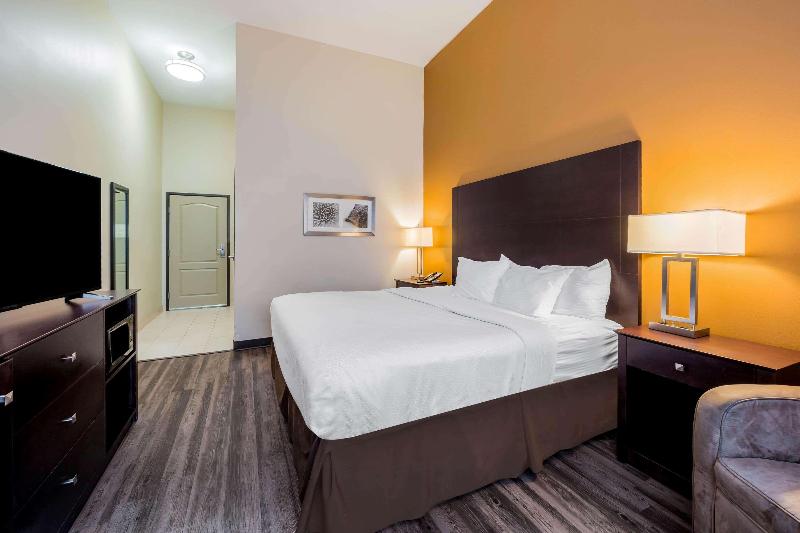 带大床的标准间, La Quinta By Wyndham Marshall