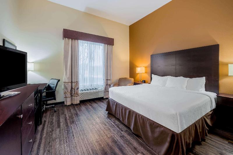 带大床的标准间, La Quinta By Wyndham Marshall