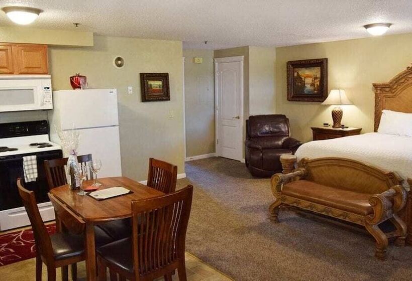 Lakosztály, Silverton Inn & Suites