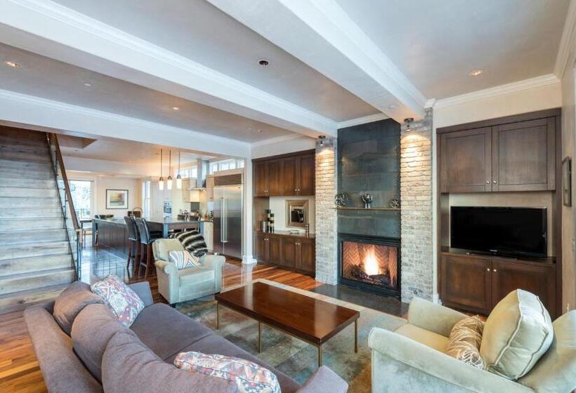 דירה בת חדר שינה 1 עם מרפסת, The Auberge Residences At Element 52