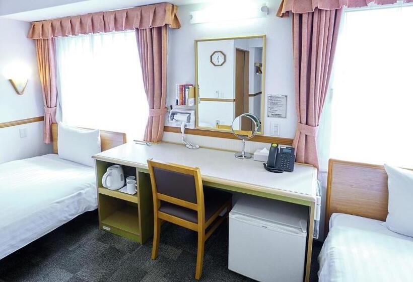 חדר סטנדרט מותאם לאדם עם מוגבלויות, Toyoko Inn Tsukuba Express Moriya Ekimae