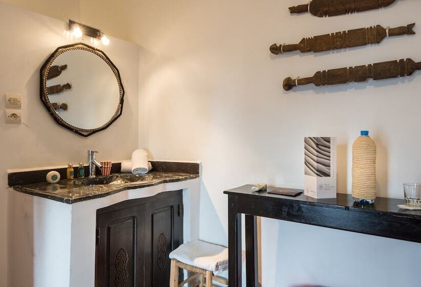 Quarto superior, Riad L'orange Bleue