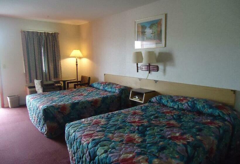 Номер Стандарт 2 Двуспальные Кровати, Welborn Motel   Hamptonville