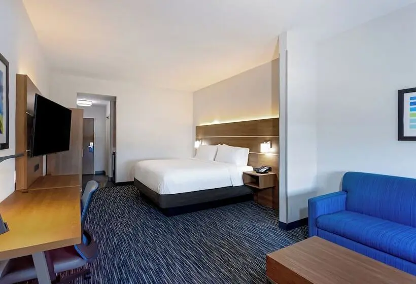 Sviitti Liikuntarajoitteisille, Holiday Inn Express & Suites Miramar, An Ihg
