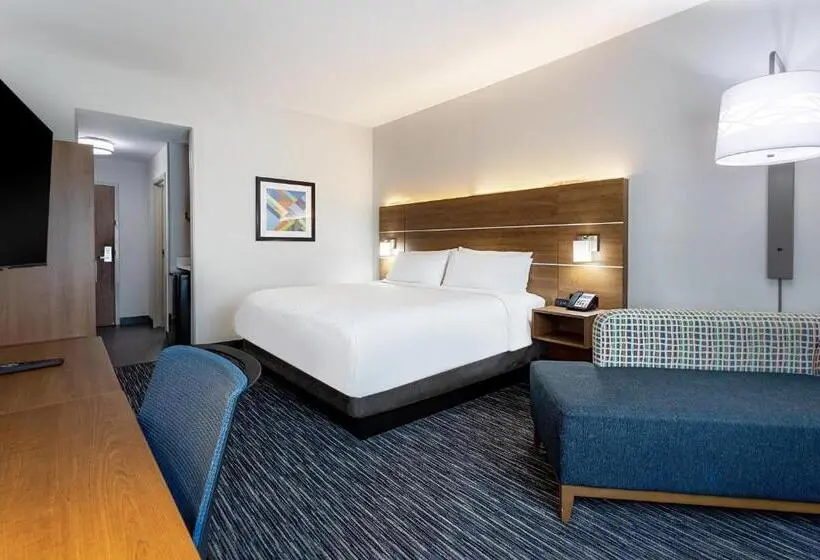 Standard-huone King-vuode, Holiday Inn Express & Suites Miramar, An Ihg