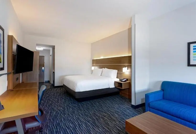 Sviitti King-vuode, Holiday Inn Express & Suites Miramar, An Ihg