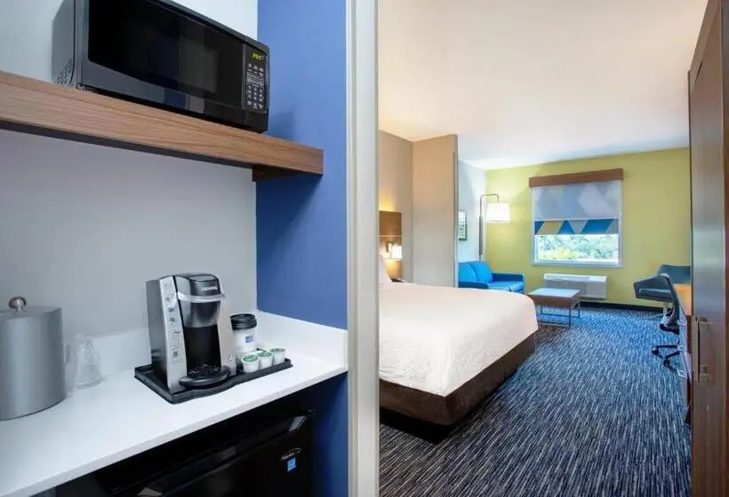 Sviitti King-vuode, Holiday Inn Express & Suites Miramar, An Ihg