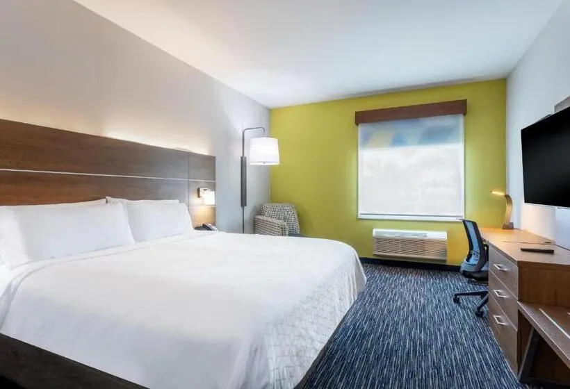 Standard-invahuone King-vuode, Holiday Inn Express & Suites Miramar, An Ihg