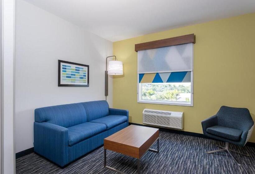 جناح لذوى الاحتياجات الخاصة, Holiday Inn Express & Suites   Miramar, An Ihg