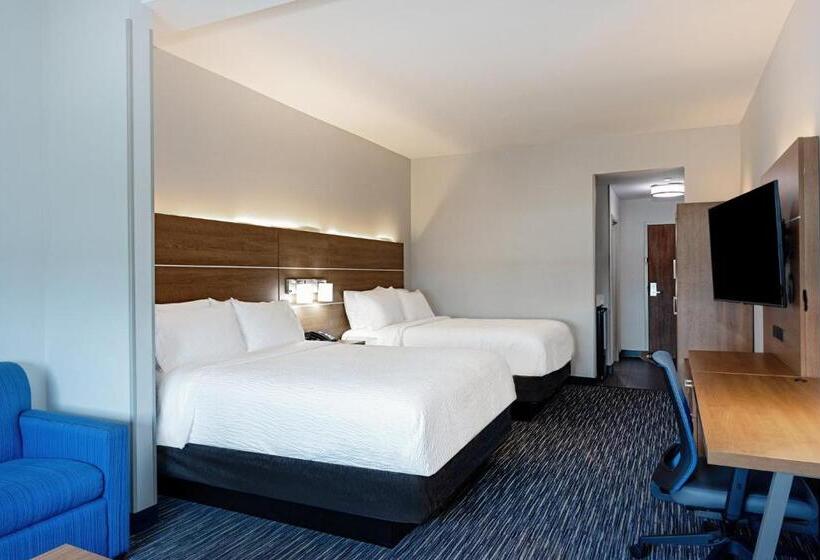 סוויטה מותאמת לאדם עם מוגבלויות, Holiday Inn Express & Suites   Miramar, An Ihg