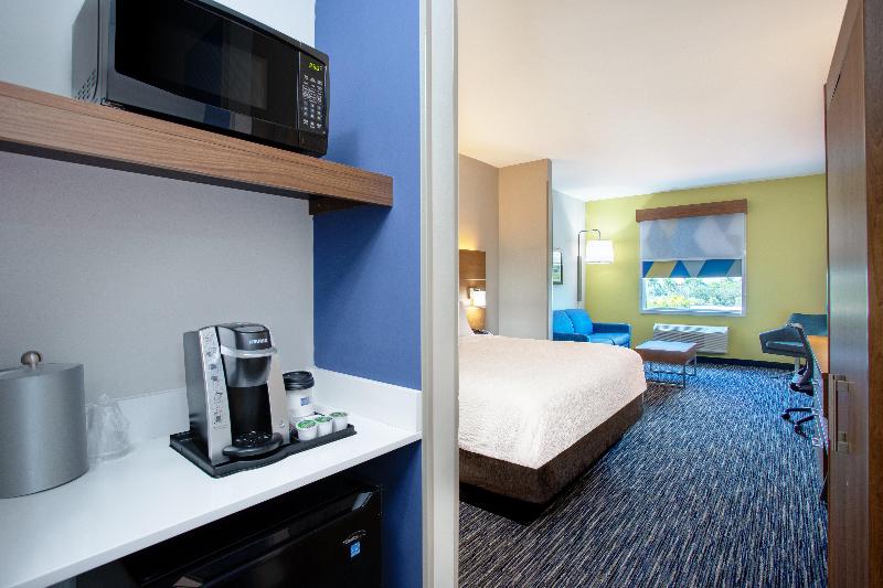 جناح سرير كينج, Holiday Inn Express & Suites   Miramar, An Ihg