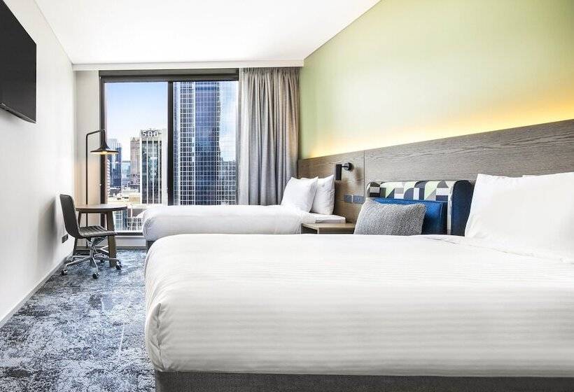 غرفة قياسية, Holiday Inn Express Melbourne Little Collins, An Ihg