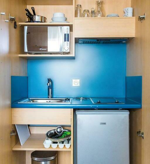 חדר סטודיו סטנדרד, Appart’city Confort Lyon Cité Internationale