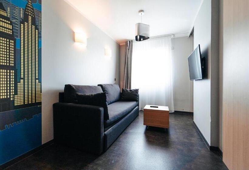 דירת חדר, Appart’city Confort Lyon Cité Internationale