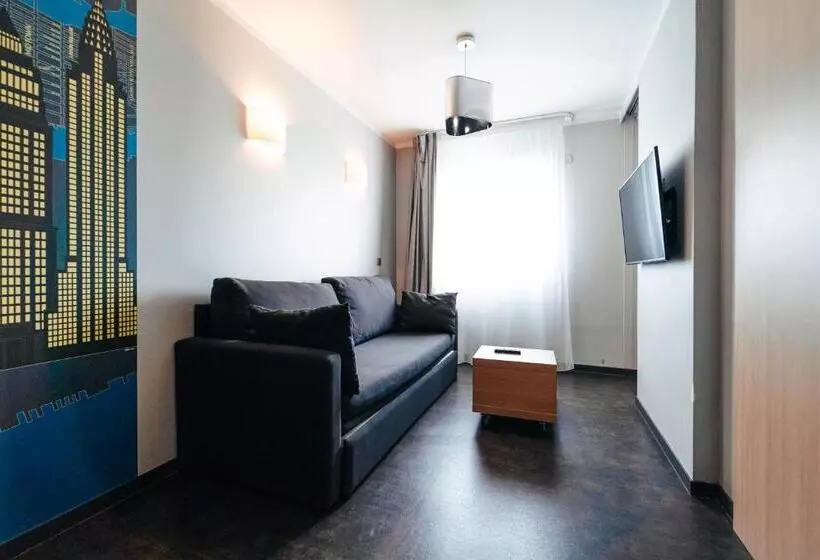 １ベッドルームアパートメント, Appart’city Confort Lyon Cité Internationale