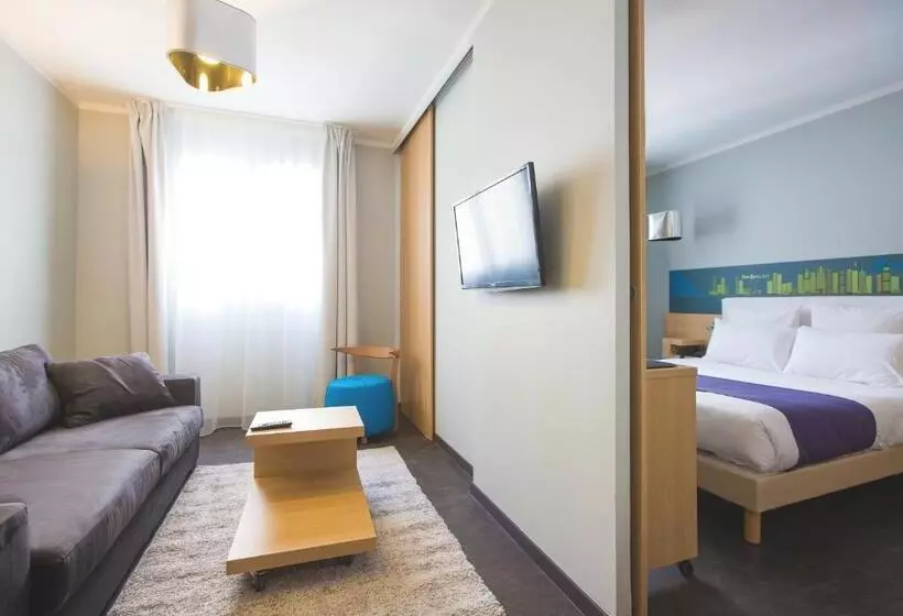 １ベッドルームアパートメント, Appart’city Confort Lyon Cité Internationale
