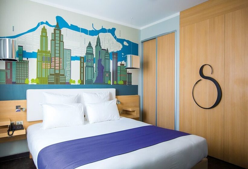 חדר סטודיו סטנדרד, Appart’city Confort Lyon Cité Internationale