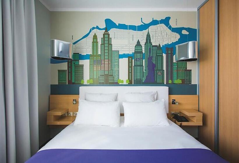 דירת חדר, Appart’city Confort Lyon Cité Internationale