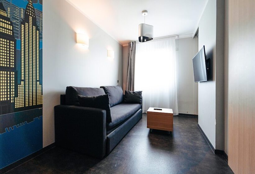 Апартаменты 1 Спальня, Appart’city Confort Lyon Cité Internationale