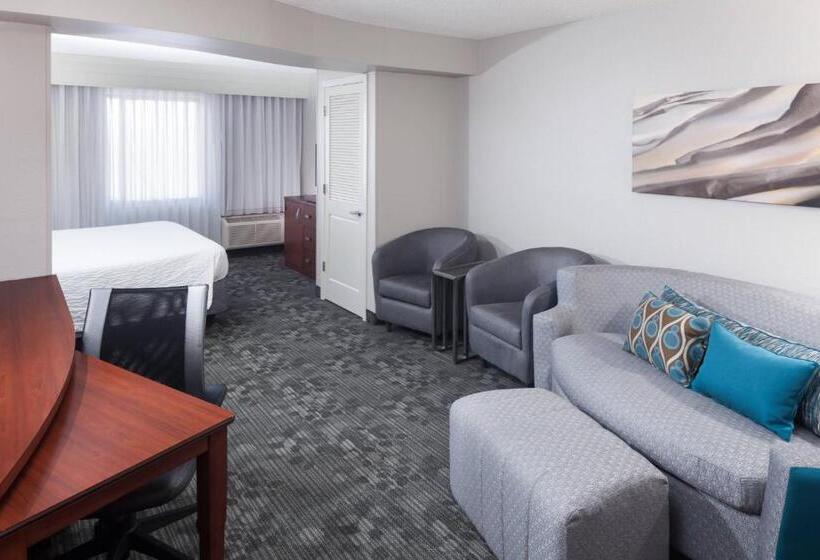 Студио Стандарт Кровать Кинг, Courtyard By Marriott Birmingham Trussville