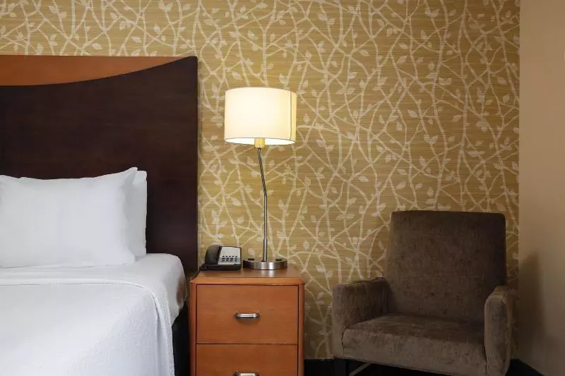 キングサイズベッドのスタンダードルーム, Fairfield Inn And Suites By Marriott Augusta