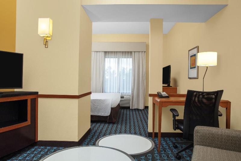 إستوديو قياسى سرير كينج, Fairfield Inn And Suites By Marriott Augusta