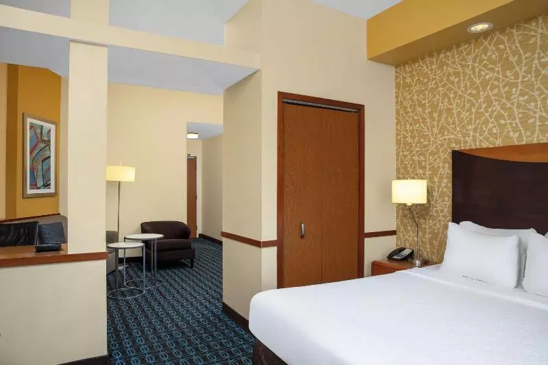 キングサイドベッドのスタンダードワンルーム, Fairfield Inn And Suites By Marriott Augusta