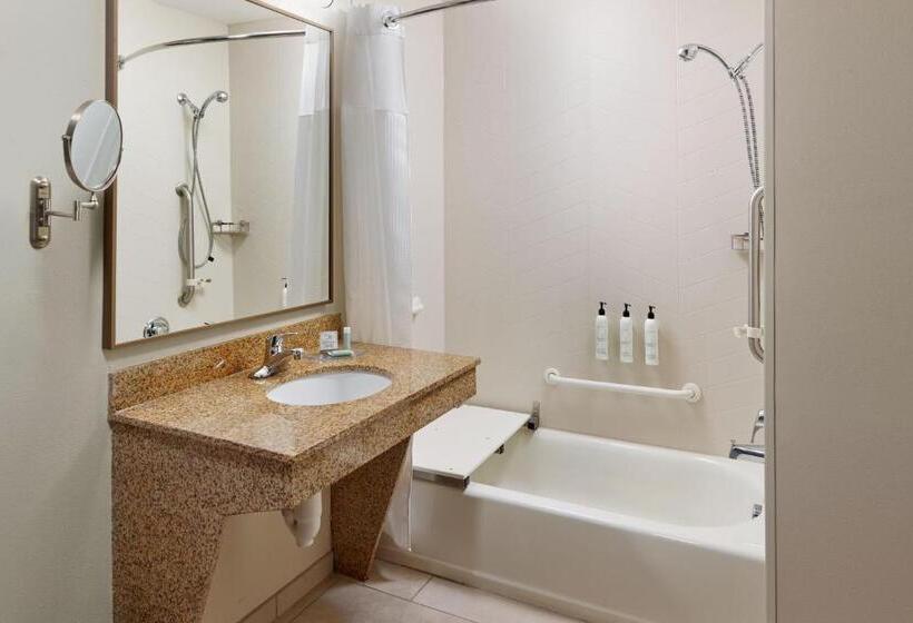 带大床的标准间, Fairfield Inn & Suites Warner Robins