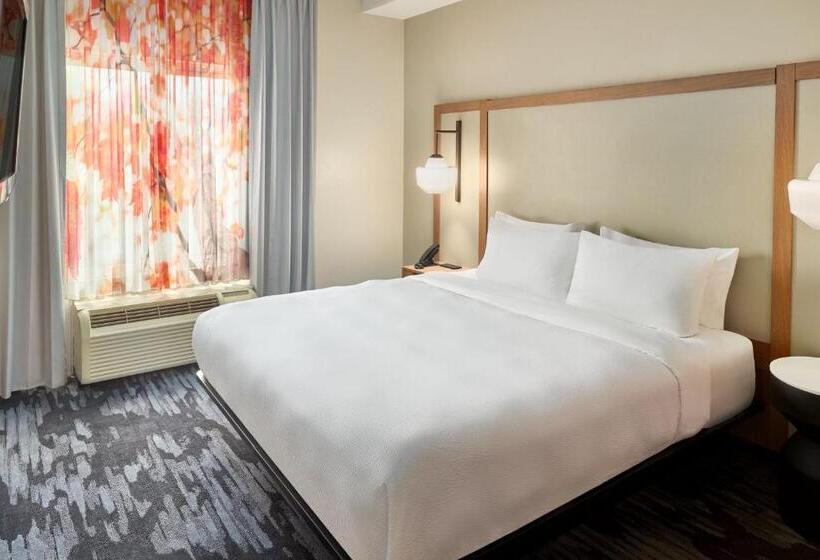 스탠다드 룸 킹사이즈 침대, Fairfield Inn & Suites Warner Robins