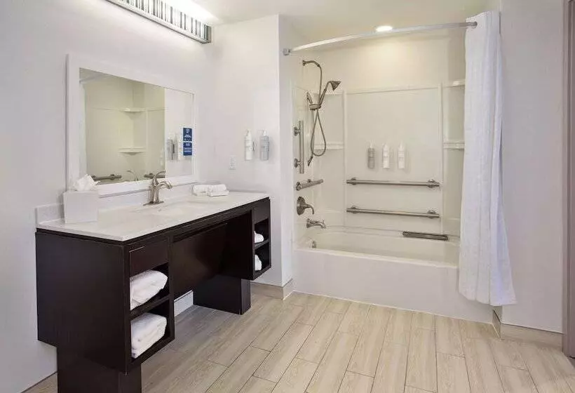 身障者適用スイートルーム, Home2 Suites By Hilton Austin/cedar Park, Tx
