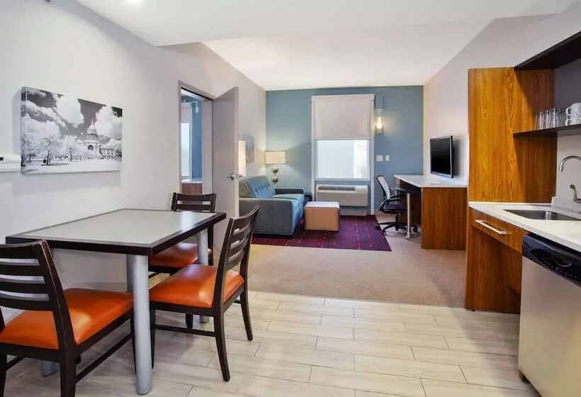 身障者適用スイートルーム, Home2 Suites By Hilton Austin/cedar Park, Tx